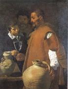 Diego Velazquez the water seller of Sevilla France oil painting artist